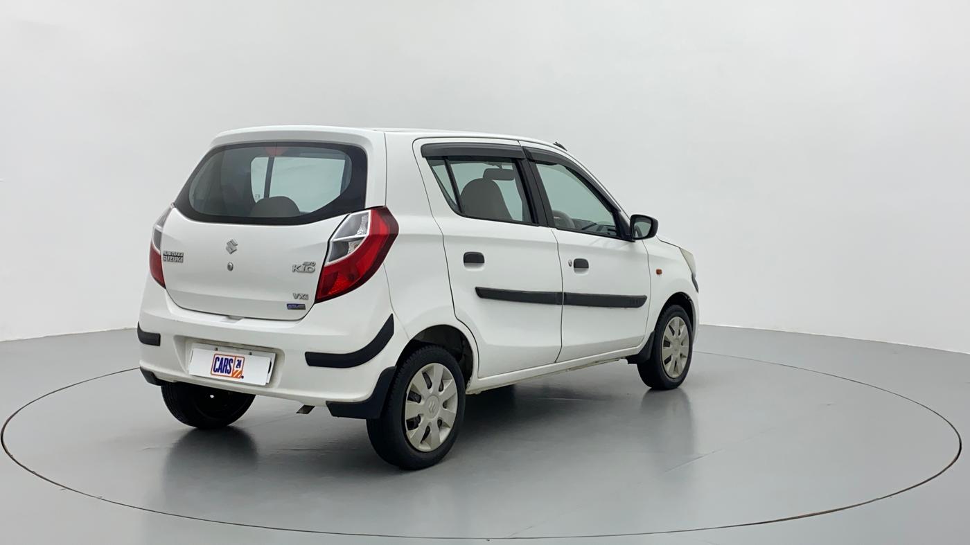 2016 Maruti Alto K10 VXI AMT P, Petrol, Automatic, 32,224 km, Right Back Diagonal