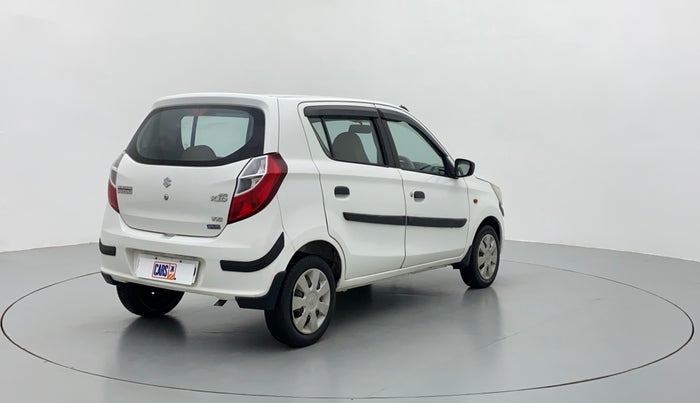 2016 Maruti Alto K10 VXI AMT P, Petrol, Automatic, 32,224 km, Right Back Diagonal