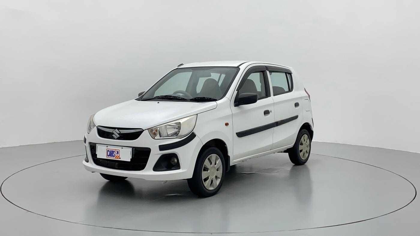 2016 Maruti Alto K10 VXI AMT P, Petrol, Automatic, 32,224 km, Left Front Diagonal