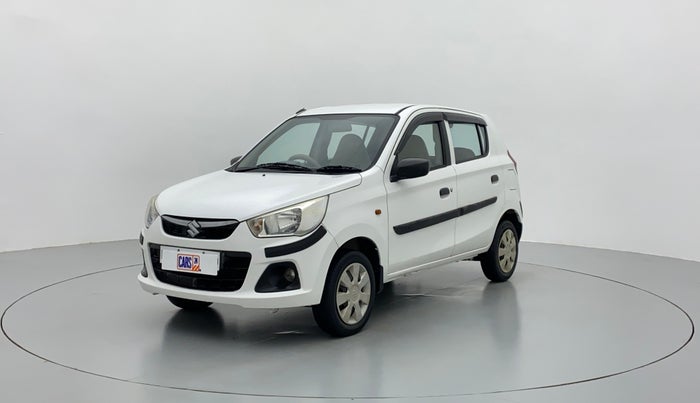 2016 Maruti Alto K10 VXI AMT P, Petrol, Automatic, 32,224 km, Left Front Diagonal