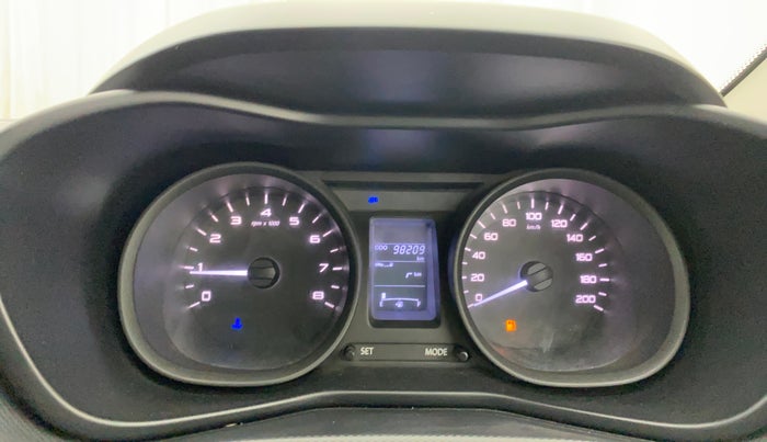 2018 Tata NEXON XM PETROL, Petrol, Manual, 98,175 km, Odometer Image