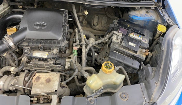 2018 Tata NEXON XM PETROL, Petrol, Manual, 98,175 km, Engine View - Left