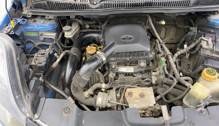 2018 Tata NEXON XM PETROL, Petrol, Manual, 98,175 km, Engine View - Right