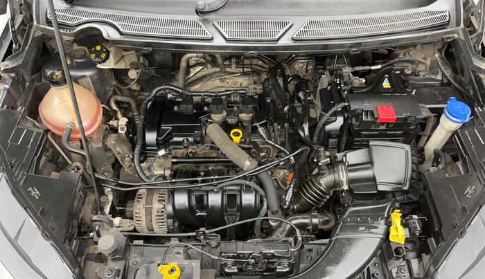 2018 Ford Ecosport TITANIUM + 1.5L PETROL AT, Petrol, Automatic, 88,763 km, Engine View