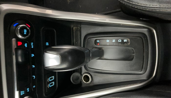 2018 Ford Ecosport TITANIUM + 1.5L PETROL AT, Petrol, Automatic, 88,763 km, Gear Lever