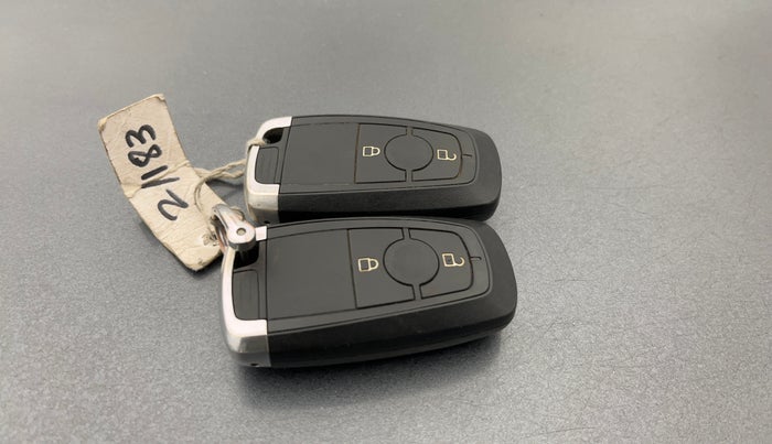 2018 Ford Ecosport TITANIUM + 1.5L PETROL AT, Petrol, Automatic, 88,763 km, Key Close Up