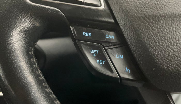 2018 Ford Ecosport TITANIUM + 1.5L PETROL AT, Petrol, Automatic, 88,763 km, Adaptive Cruise Control