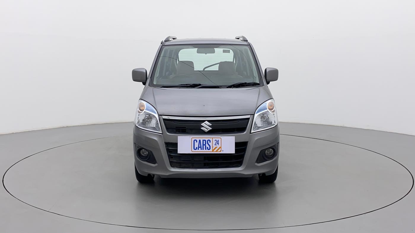 2017 Maruti Wagon R 1.0 VXI, Petrol, Manual, 22,529 km, Front