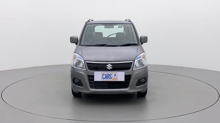 2017 Maruti Wagon R 1.0 VXI, Petrol, Manual, 22,529 km, Front