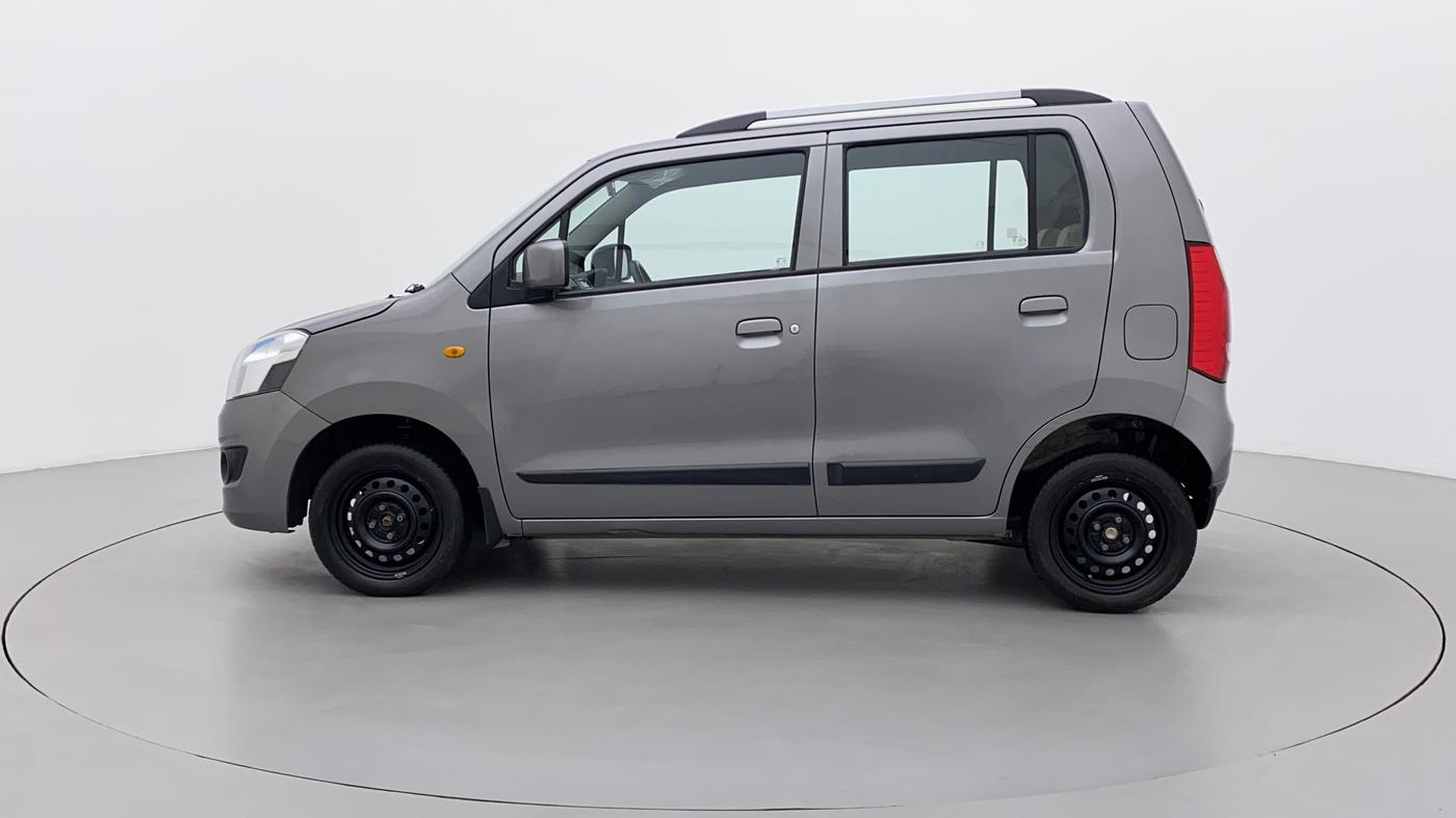 2017 Maruti Wagon R 1.0 VXI, Petrol, Manual, 22,529 km, Left Side