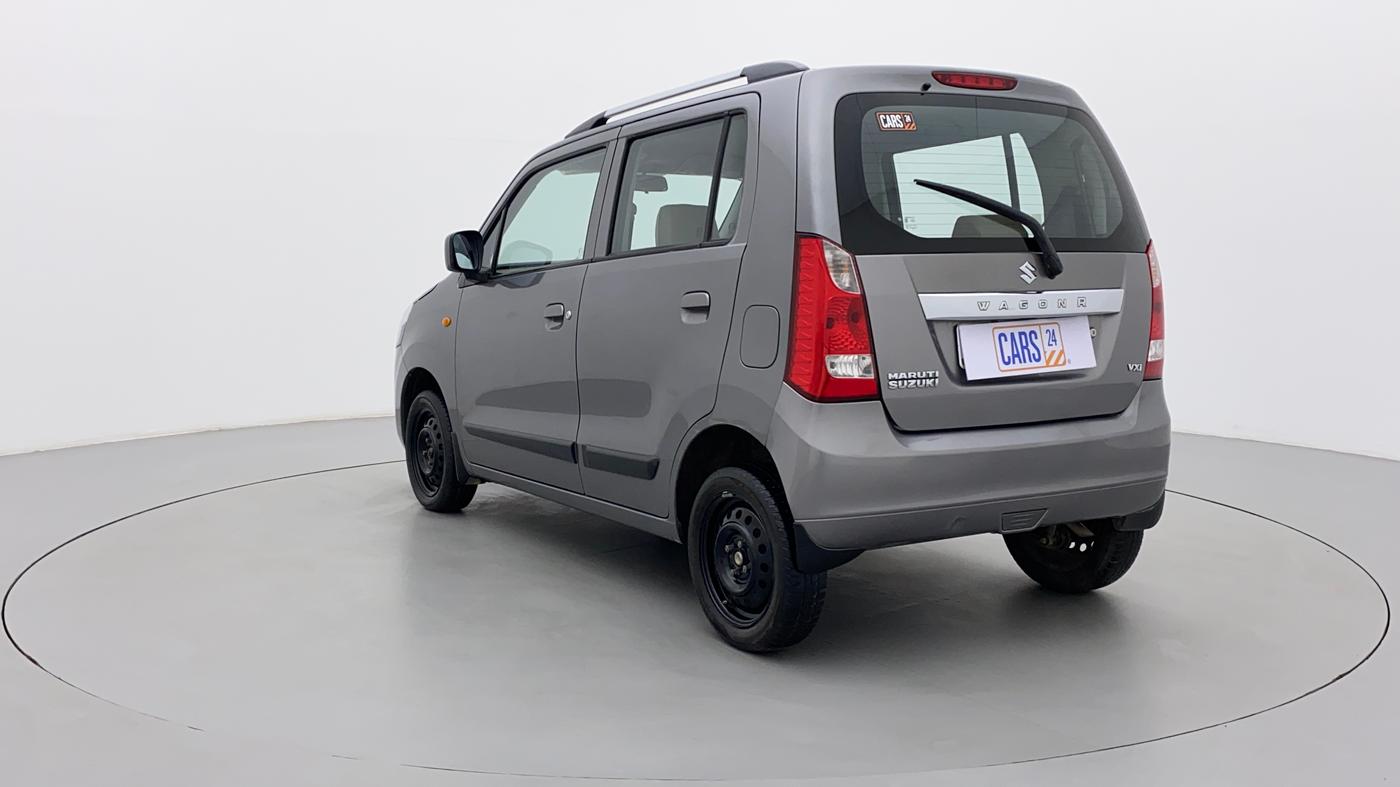 2017 Maruti Wagon R 1.0 VXI, Petrol, Manual, 22,529 km, Left Back Diagonal