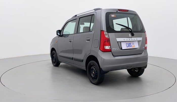 2017 Maruti Wagon R 1.0 VXI, Petrol, Manual, 22,529 km, Left Back Diagonal
