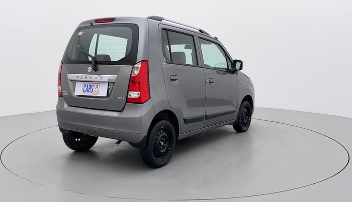 2017 Maruti Wagon R 1.0 VXI, Petrol, Manual, 22,529 km, Right Back Diagonal