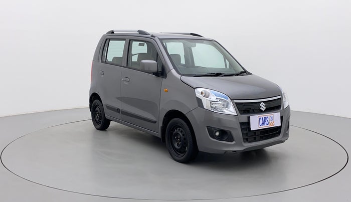 2017 Maruti Wagon R 1.0 VXI, Petrol, Manual, 22,529 km, Right Front Diagonal