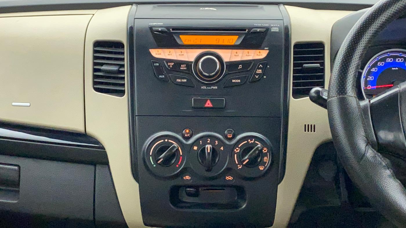2017 Maruti Wagon R 1.0 VXI, Petrol, Manual, 22,529 km, Air Conditioner