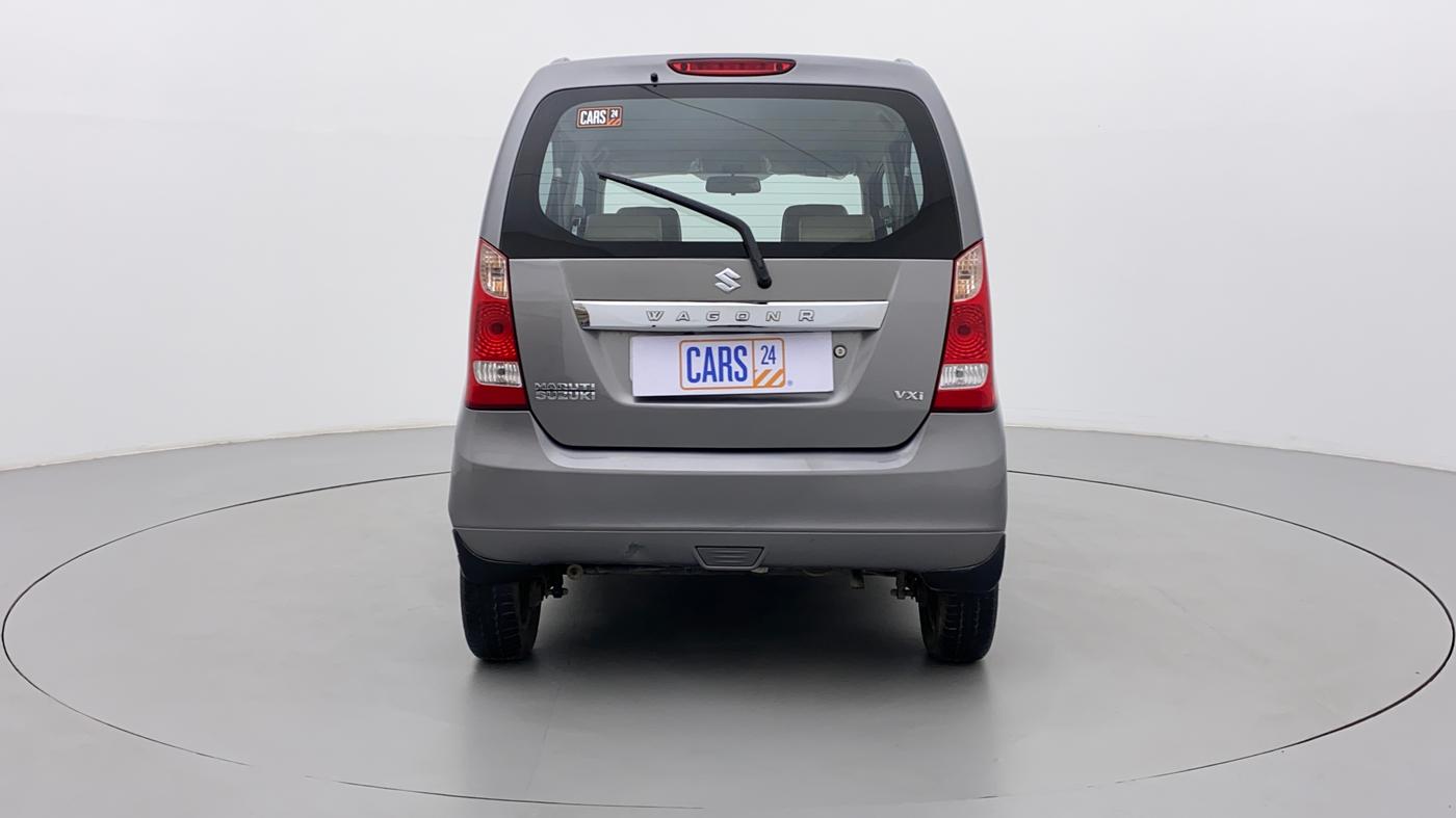2017 Maruti Wagon R 1.0 VXI, Petrol, Manual, 22,529 km, Back/Rear