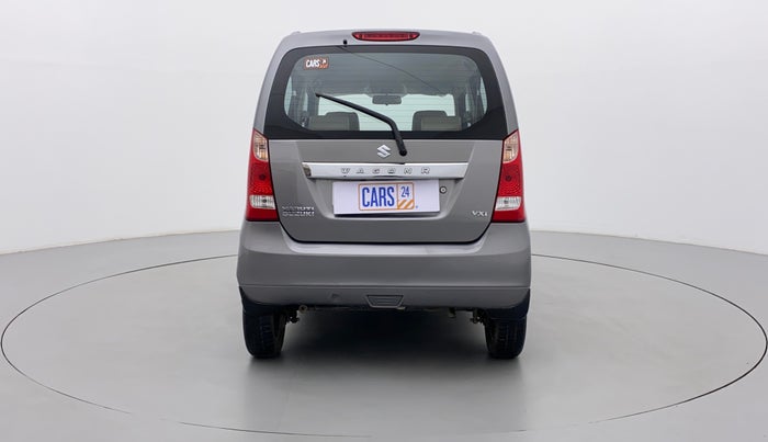 2017 Maruti Wagon R 1.0 VXI, Petrol, Manual, 22,529 km, Back/Rear