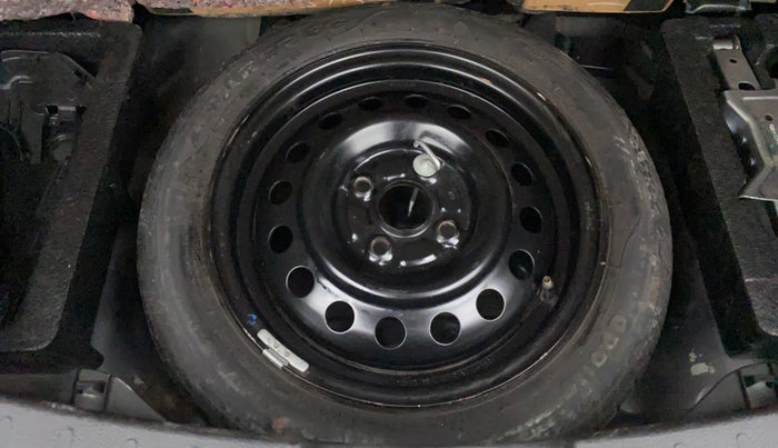 2017 Maruti Wagon R 1.0 VXI, Petrol, Manual, 22,529 km, Spare Tyre
