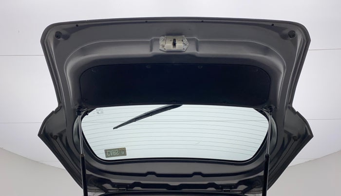 2017 Maruti Wagon R 1.0 VXI, Petrol, Manual, 22,529 km, Boot Door Open