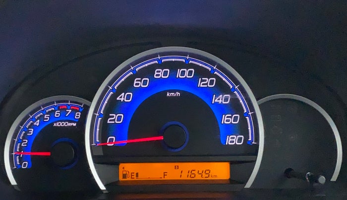 2017 Maruti Wagon R 1.0 VXI, Petrol, Manual, 22,529 km, Odometer Image