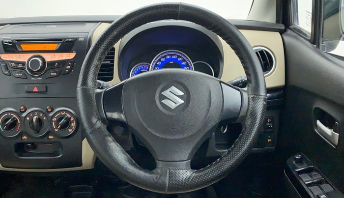 2017 Maruti Wagon R 1.0 VXI, Petrol, Manual, 22,529 km, Steering Wheel Close Up