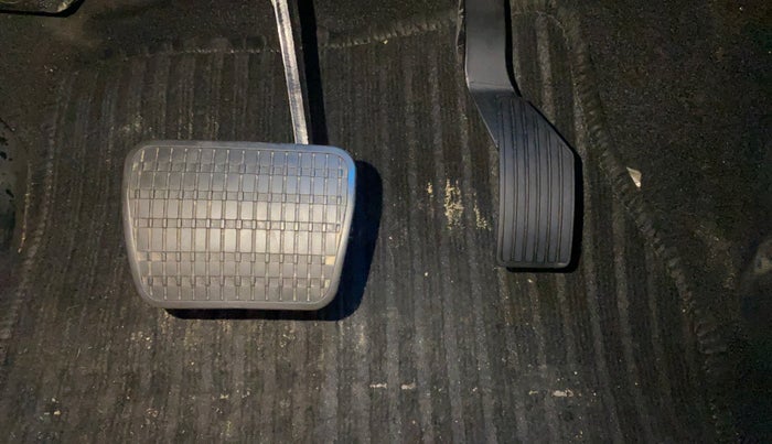 2023 Tata ALTROZ XZA, Petrol, Automatic, 14,383 km, Pedals