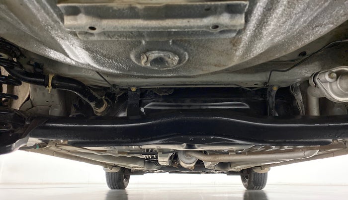 2017 Honda Amaze 1.2L I-VTEC S, Petrol, Manual, 41,018 km, Rear Underbody