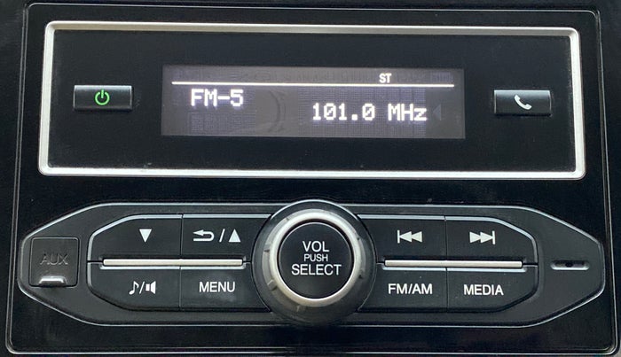 2017 Honda Amaze 1.2L I-VTEC S, Petrol, Manual, 41,018 km, Infotainment System