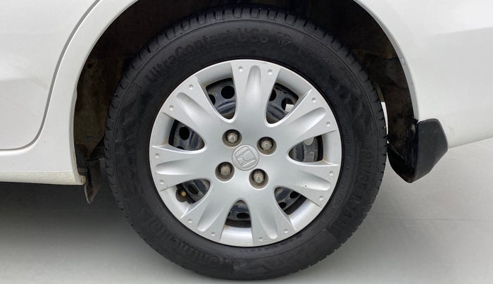 2017 Honda Amaze 1.2L I-VTEC S, Petrol, Manual, 41,018 km, Left Rear Wheel