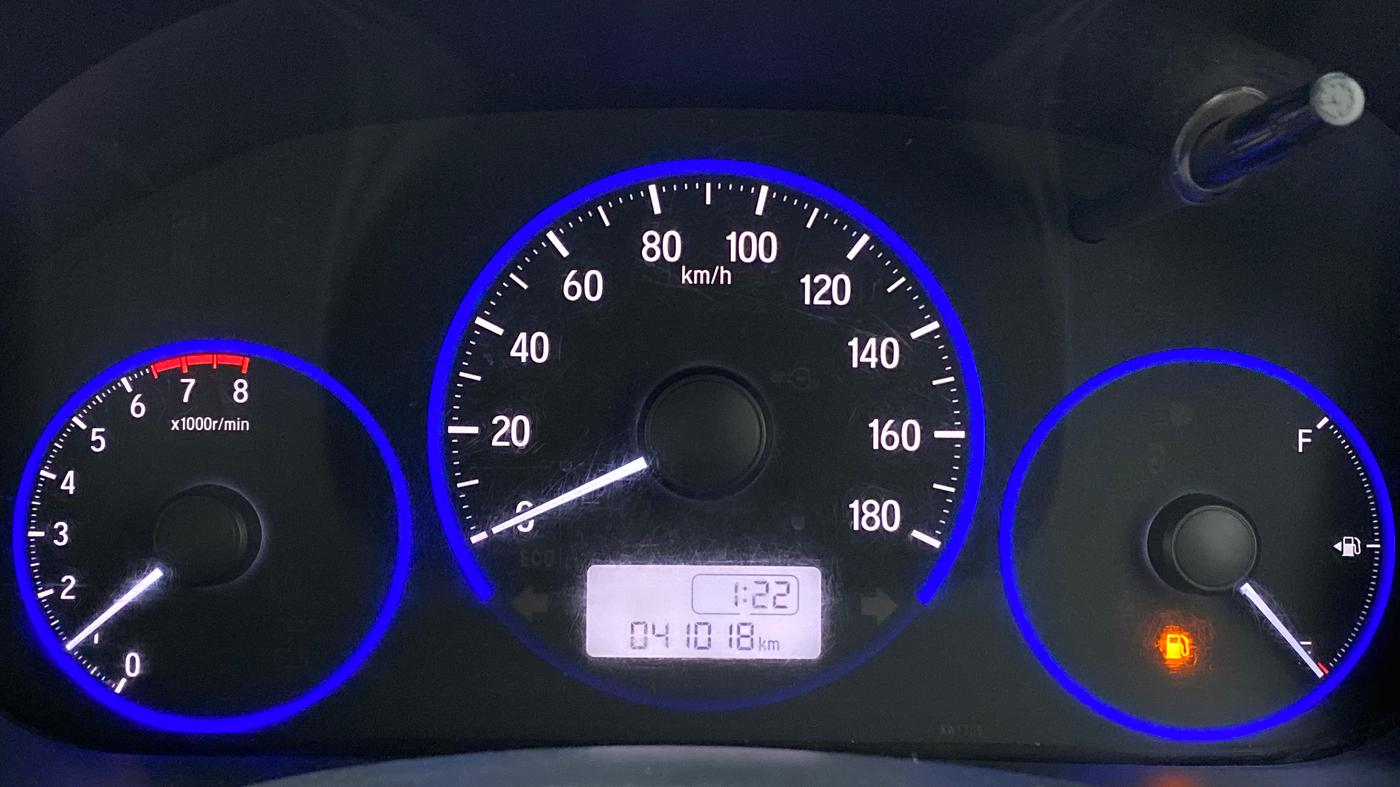 2017 Honda Amaze 1.2L I-VTEC S, Petrol, Manual, 41,018 km, Odometer Image