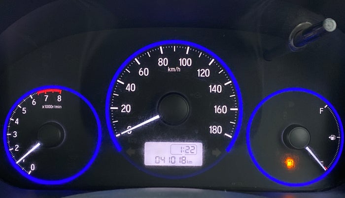 2017 Honda Amaze 1.2L I-VTEC S, Petrol, Manual, 41,018 km, Odometer Image