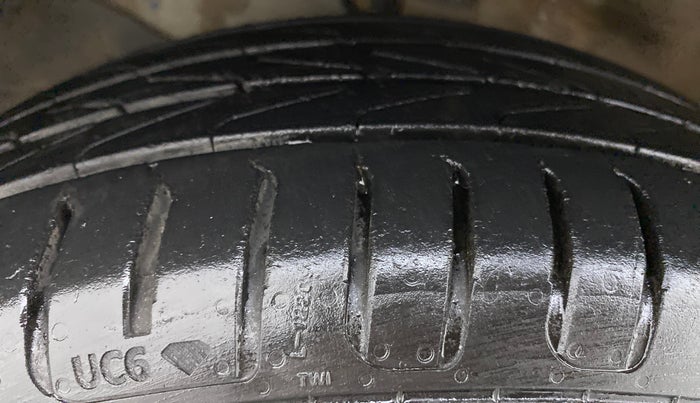 2017 Honda Amaze 1.2L I-VTEC S, Petrol, Manual, 41,018 km, Left Front Tyre Tread