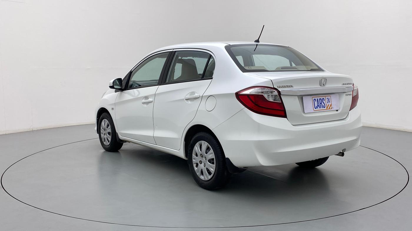 2017 Honda Amaze 1.2L I-VTEC S, Petrol, Manual, 41,018 km, Left Back Diagonal