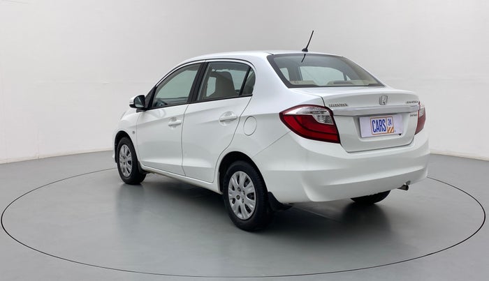 2017 Honda Amaze 1.2L I-VTEC S, Petrol, Manual, 41,018 km, Left Back Diagonal
