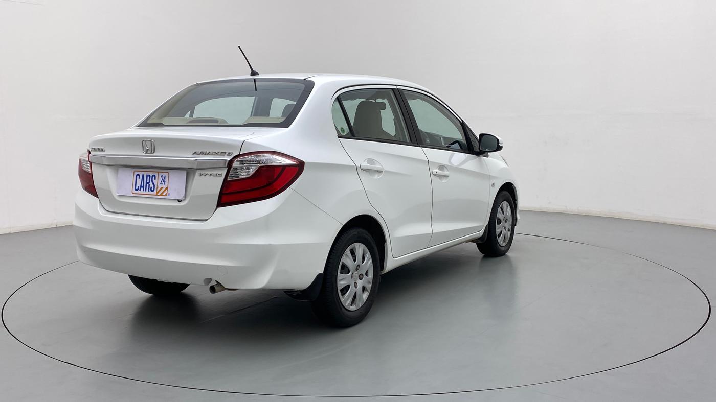2017 Honda Amaze 1.2L I-VTEC S, Petrol, Manual, 41,018 km, Right Back Diagonal