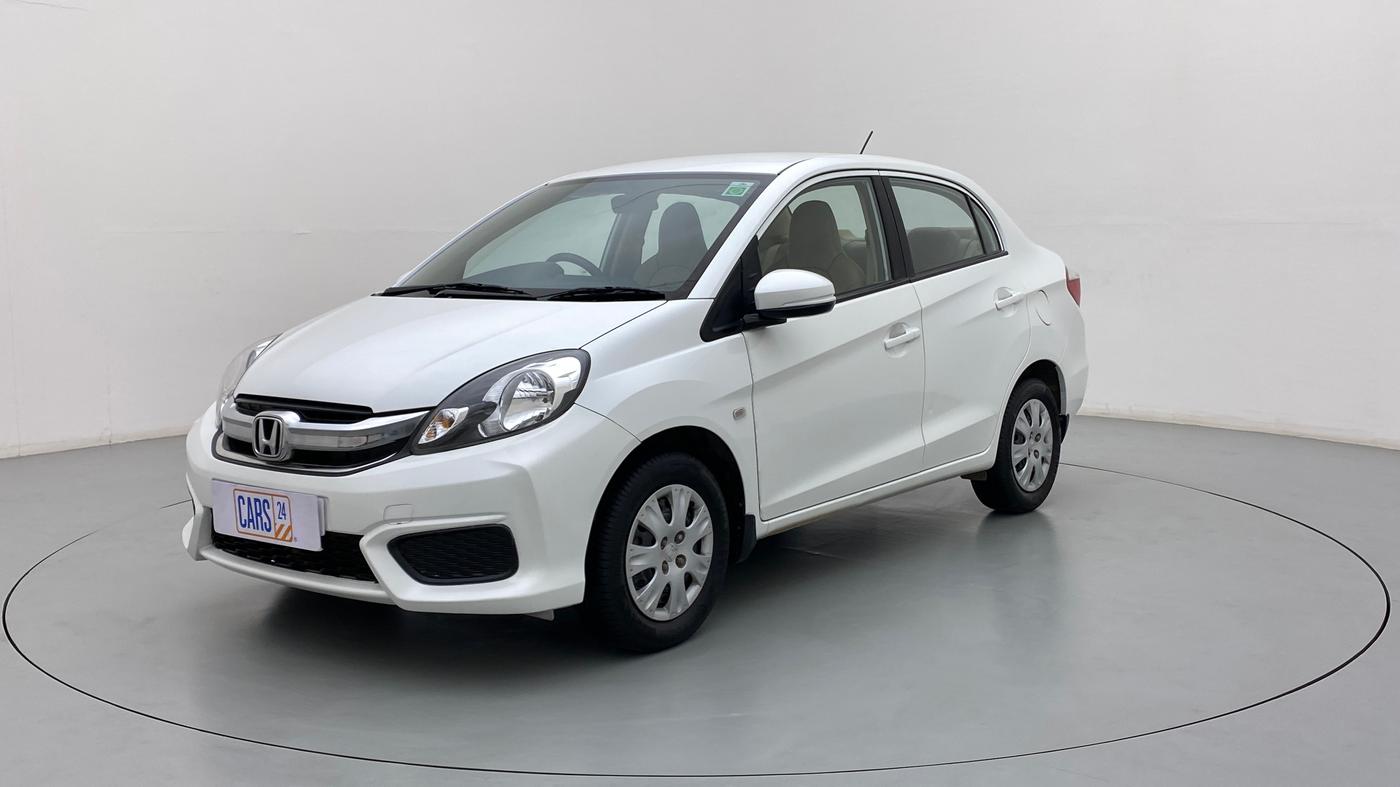 2017 Honda Amaze 1.2L I-VTEC S, Petrol, Manual, 41,018 km, Left Front Diagonal