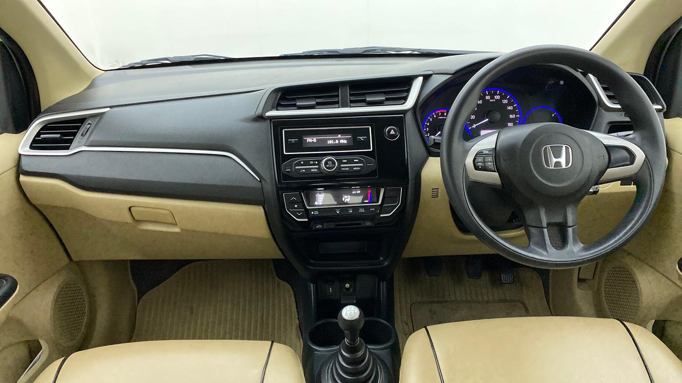 2017 Honda Amaze 1.2L I-VTEC S, Petrol, Manual, 41,018 km, Dashboard