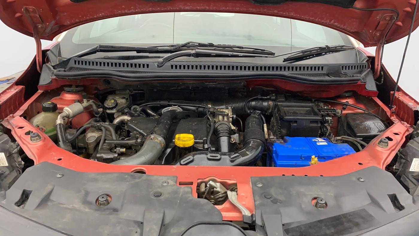 2019 Renault Captur PLATINE DIESEL , Diesel, Manual, 88,407 km, Engine View