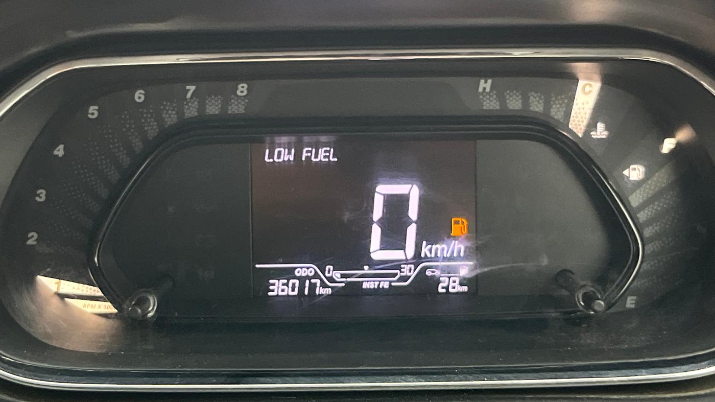 2021 Tata Tiago XT PETROL, Petrol, Manual, 36,013 km, Odometer Image