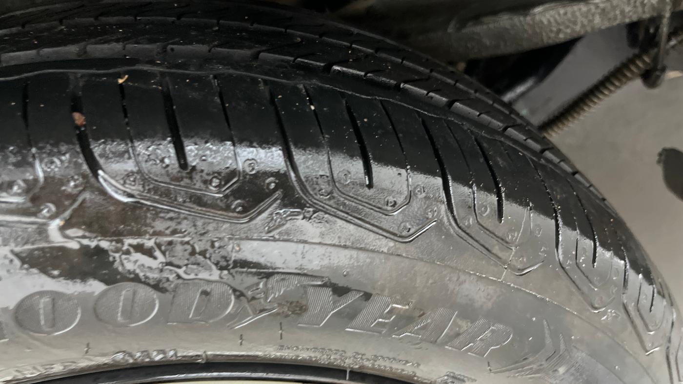 2021 Tata Tiago XT PETROL, Petrol, Manual, 36,013 km, Right Rear Tyre Tread