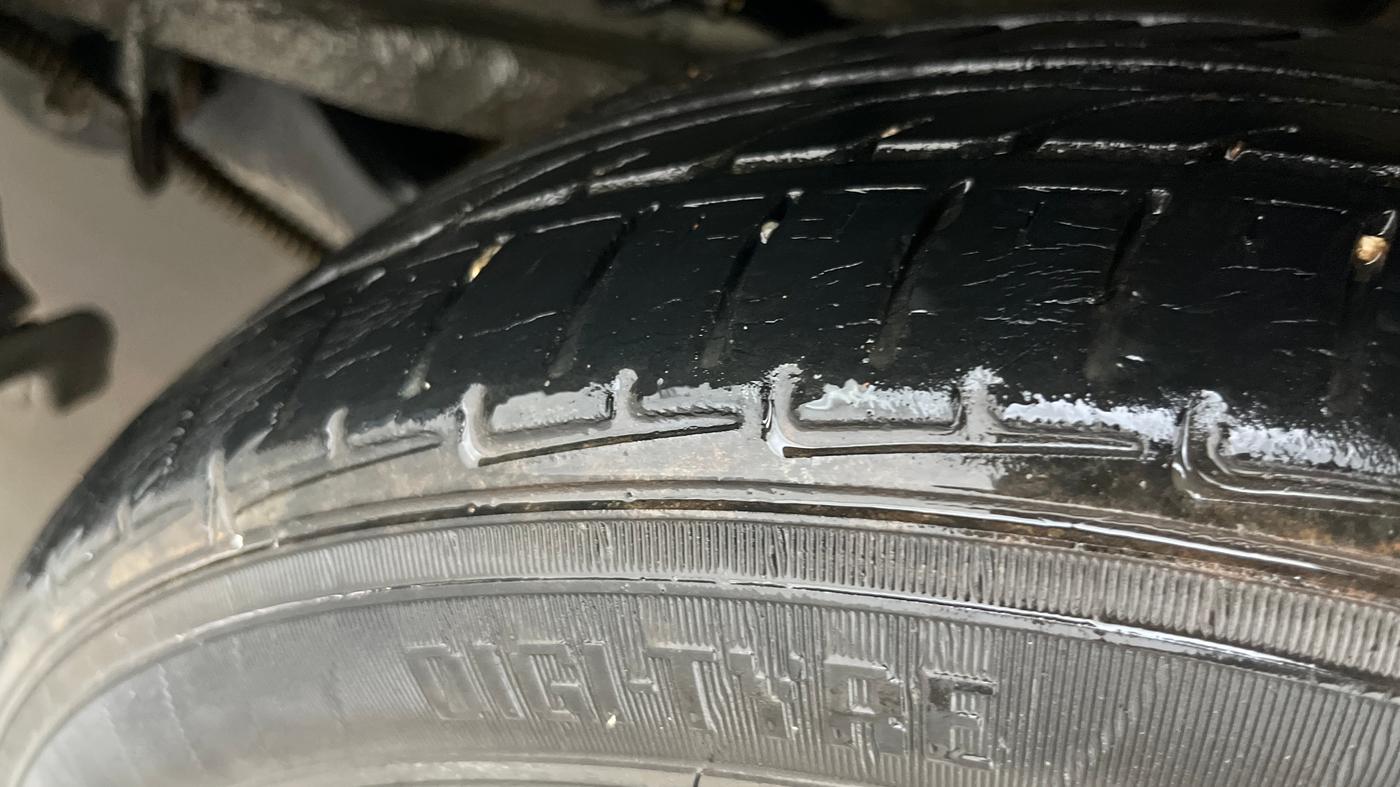 2021 Tata Tiago XT PETROL, Petrol, Manual, 36,013 km, Left Rear Tyre Tread