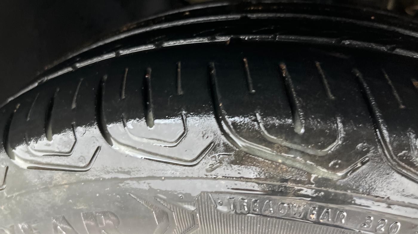 2021 Tata Tiago XT PETROL, Petrol, Manual, 36,013 km, Right Front Tyre Tread