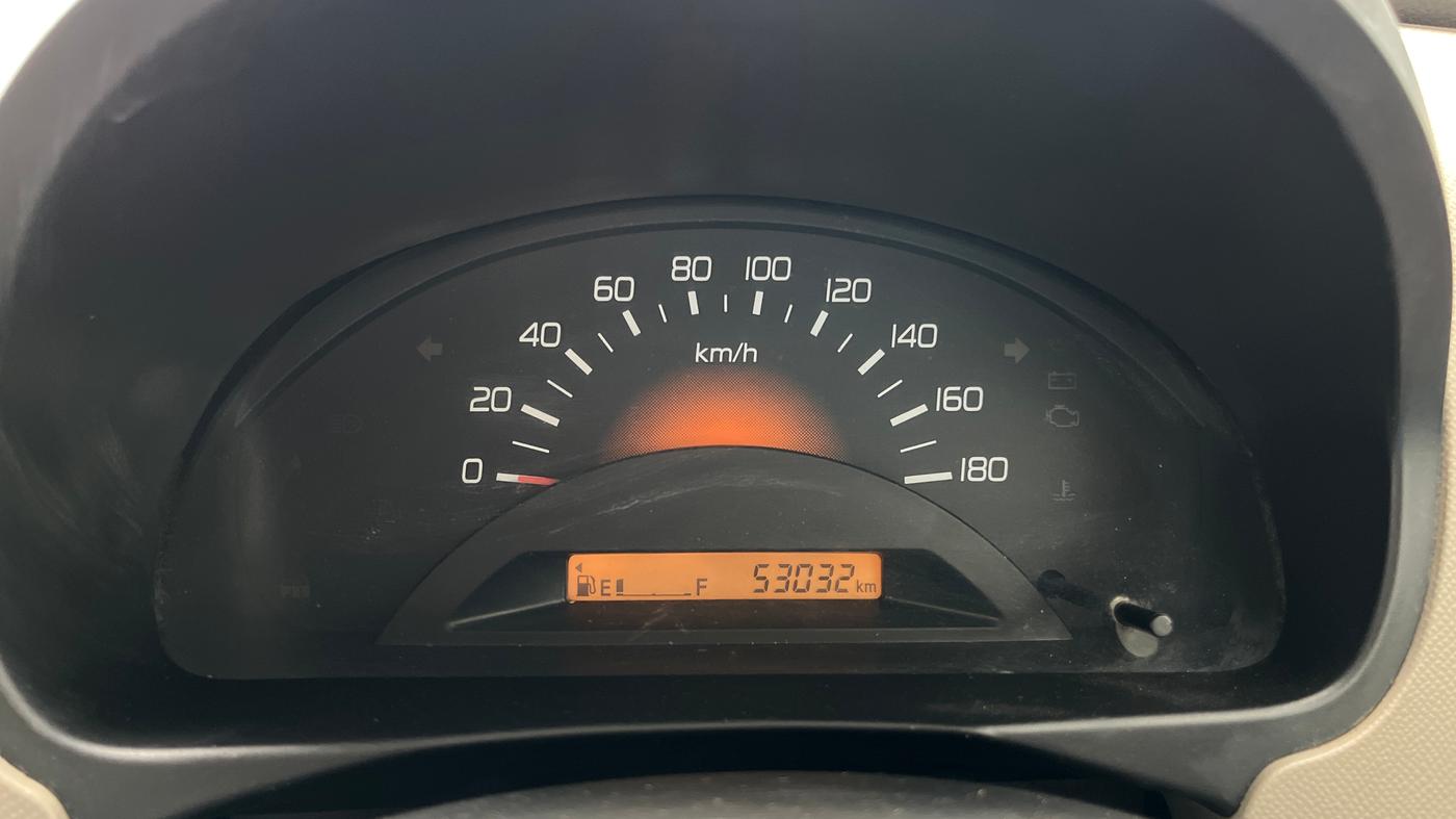 2015 Maruti Wagon R 1.0 LXI, Petrol, Manual, 53,032 km, Odometer Image