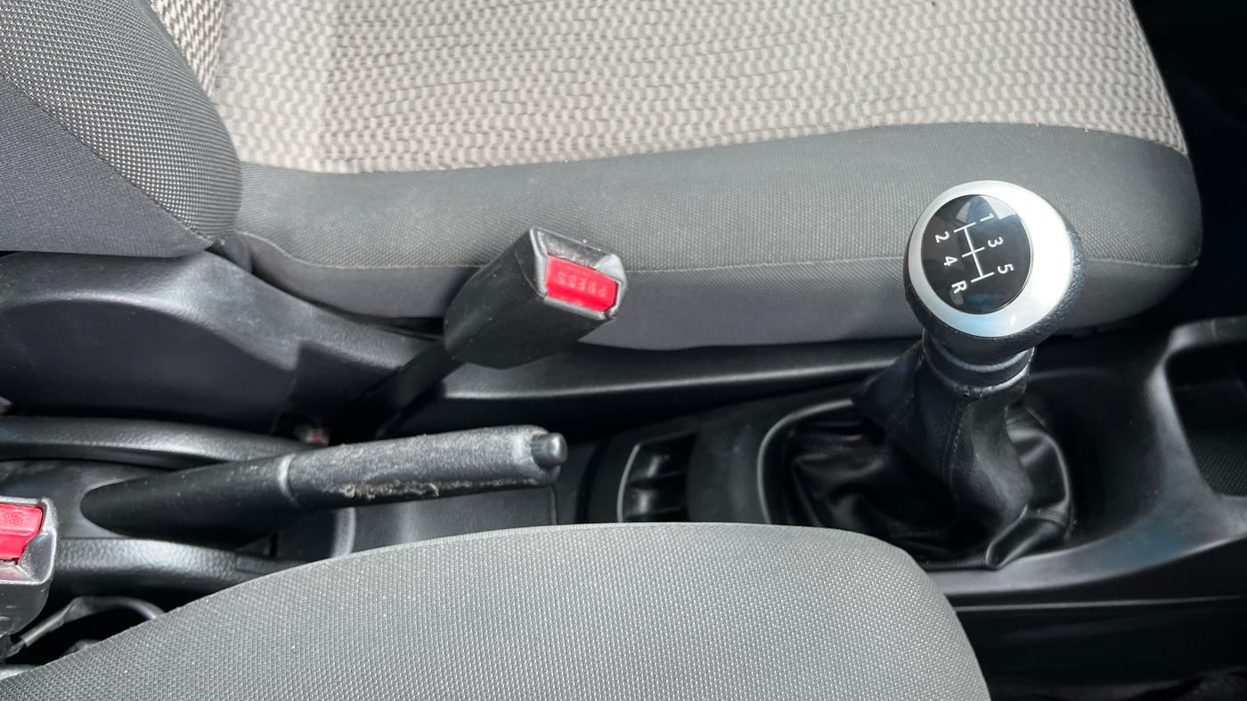 2015 Maruti Wagon R 1.0 LXI, Petrol, Manual, 53,032 km, Gear Lever