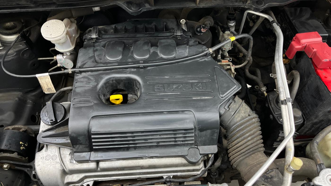 2015 Maruti Wagon R 1.0 LXI, Petrol, Manual, 53,032 km, Engine View