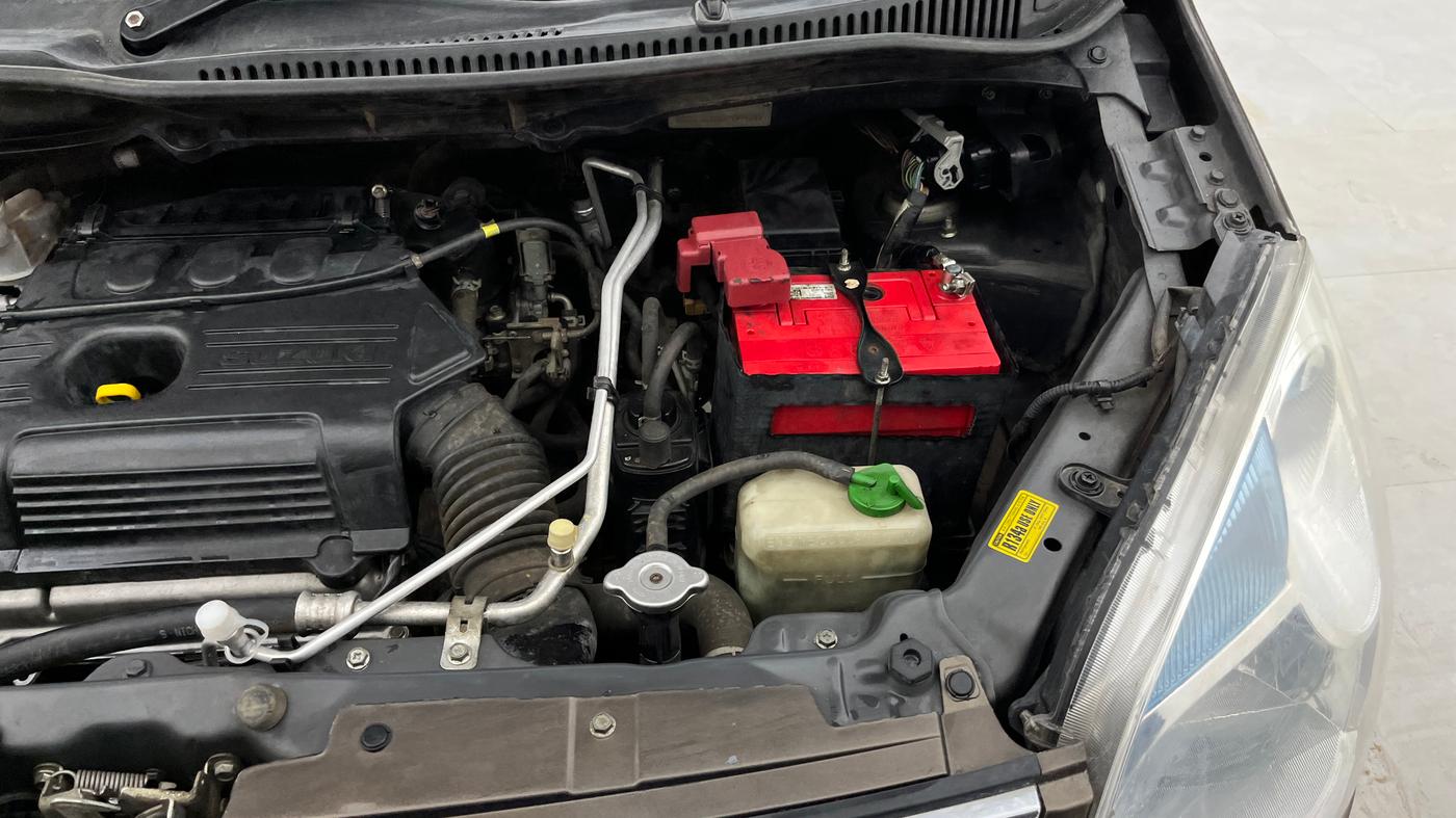 2015 Maruti Wagon R 1.0 LXI, Petrol, Manual, 53,032 km, Engine View - Left