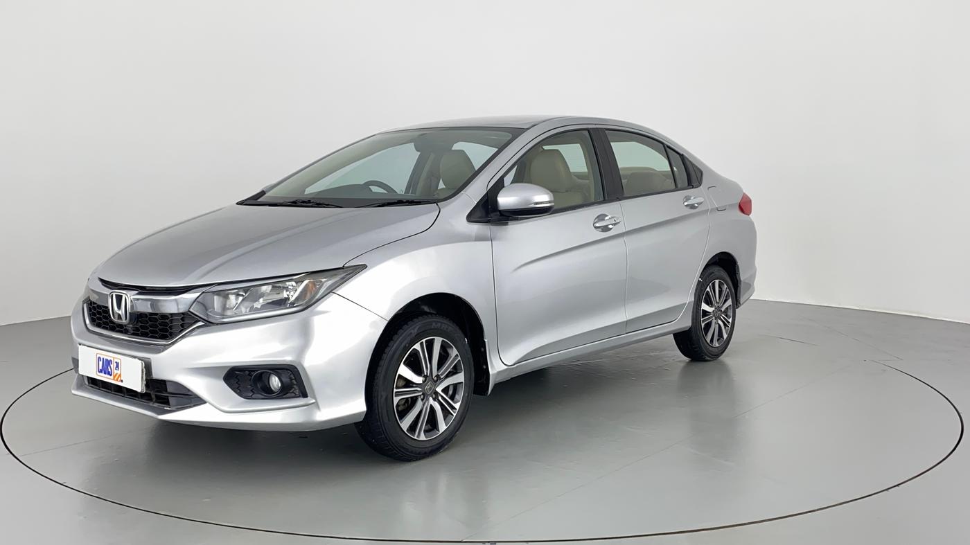 2018 Honda City V MT PETROL, Petrol, Manual, 24,087 km, Left Front Diagonal