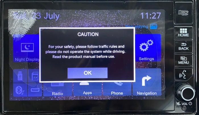 2018 Honda City V MT PETROL, Petrol, Manual, 24,087 km, Infotainment System