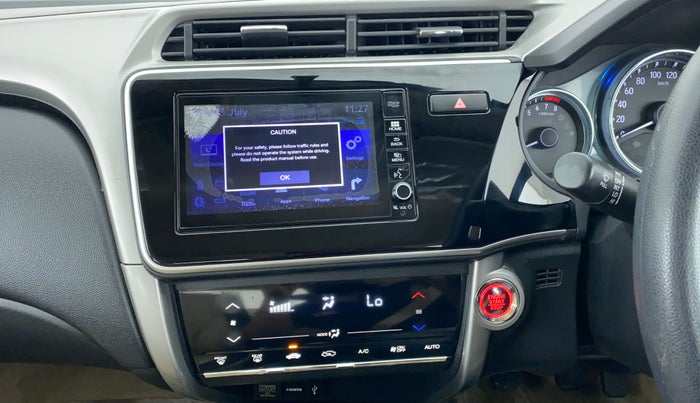 2018 Honda City V MT PETROL, Petrol, Manual, 24,087 km, Air Conditioner