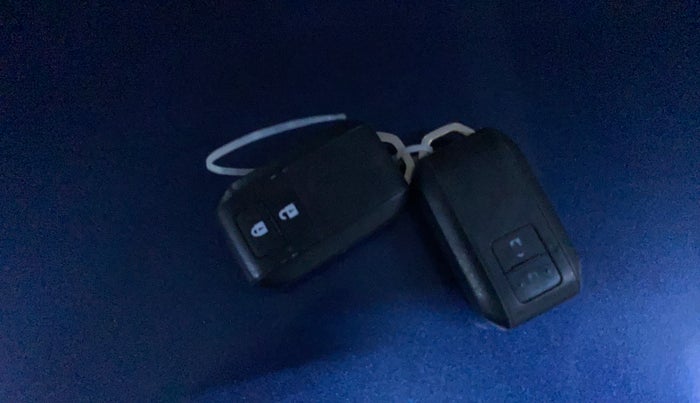 2019 Maruti Baleno ALPHA PETROL 1.2, Petrol, Manual, 70,194 km, Key Close Up